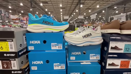 HOKA MEN'S BONDI 8 SHOE