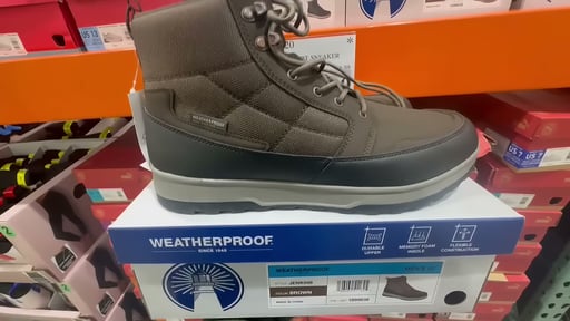 WEATHERPROOF MEN'S SNEAKERBOOT