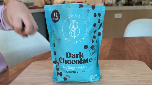 Bake Believe Dark Chocolate Chips, 32 oz