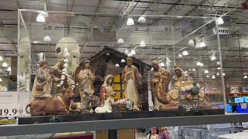 Kirkland Signature Nativity Set, 14-Piece
