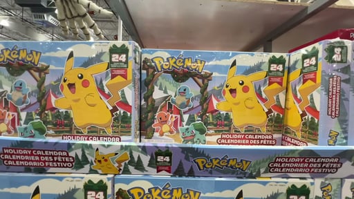 Pokémon Holiday Calendar