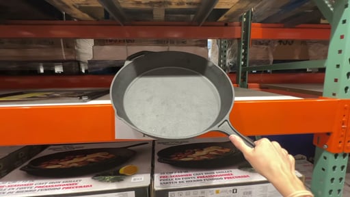 Tabletops United 15" Cast Iron Skillet