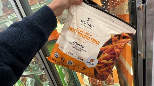 Russet House Organic Sweet Potato Fries 4 lb