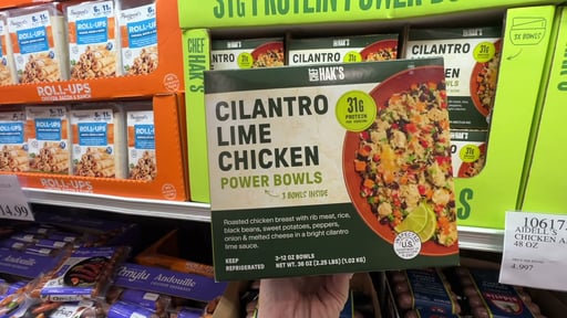 Chef Hak's Cilantro Lime Chicken Power Bowls, 12 oz, 3-Count