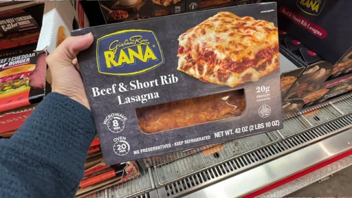 Rana Beef Short Rib Lasagna 42 Ounce Package