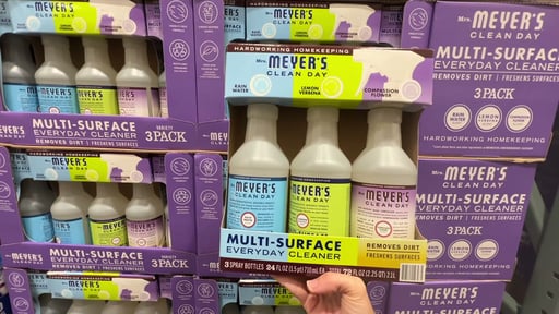 Mrs. Meyer's Multi-Surface Variety 3 CT / 24 oz