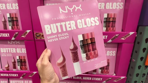 NYX Butter Lip Gloss 4-Pack P250