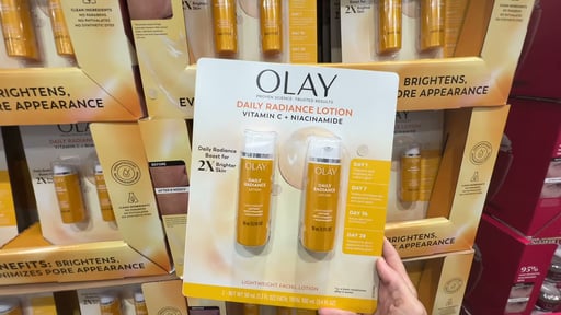 Olay Vitamin C Moisturizer