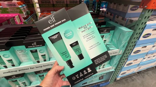 e.l.f. Power Grip Primer Duo (2.5 FL OZ + 0.5 FL OZ)