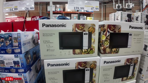 Panasonic 1.2 Cu. Ft. Microwave