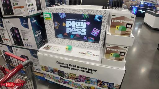 Nex Playground with 12-Month Play Pass