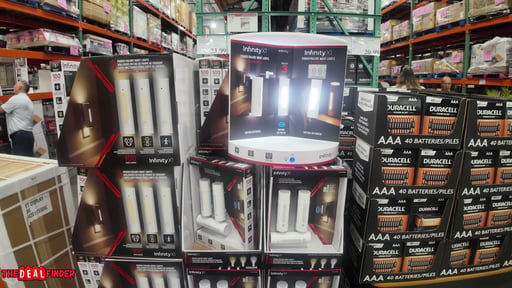 Infinity X1 Power Failure Night Light, 3-Pack