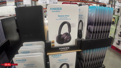 Soundcore Space One Noise Cancelling Headphones