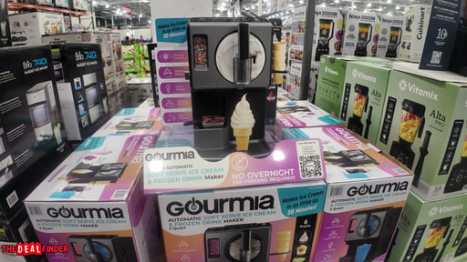 Gourmia Soft Serve Ice Cream and Frozen Drink Maker