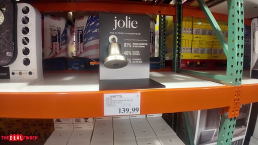Jolie Filtered Showerhead Annual Pack