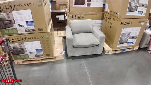 Sereen Fabric Swivel Accent Chair