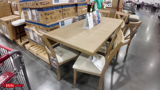 Bayside Furnishings Augusta 7-Piece Dining Set