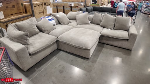 Aiden & Ivy Marlow 6-Piece Modular Fabric Sectional