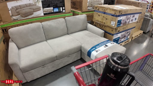 Coddle Aspen Convertible Sleeper Sofa