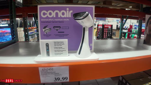Conair Slotted Hand-Held Garment Steamer