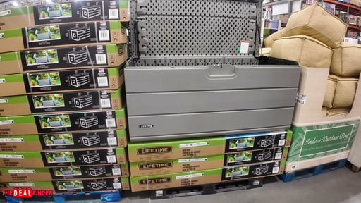 Lifetime 170-Gallon Resin Deck Box