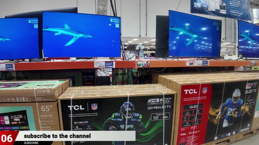 TCL 65" Class 6-Series 4K UHD Mini-LED TV