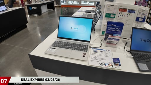 HP Omnibook S 16" Laptop