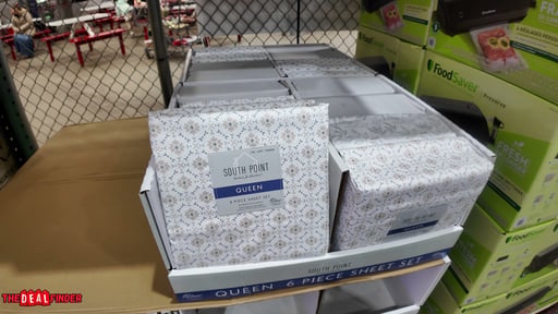 South Point Home Microfiber Sheet Set 6pc Queen