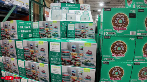 Snapware 38-Piece Plastic Food Storage Set