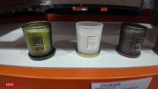 Bellevue Luxury Fall Candles 12 oz, 4-Pack