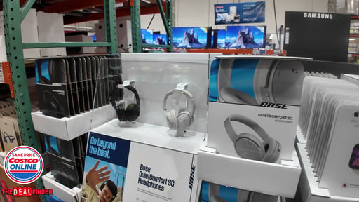 Bose QuietComfort SC Over-Ear Headphones White Smoke