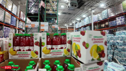 Grown Right Organic Strawberry Lemonade 2-Pack