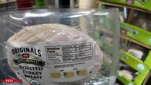 Dietz & Watson Organic Roasted Turkey Breast