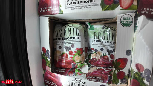 Clovis Farms Organic Super Smoothie Blend 6 Count
