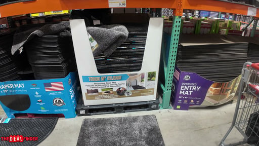 Trek N' Clean Microfiber Mat 30" x 40"