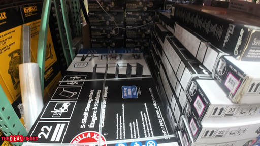 Gorilla Rack 5-Shelf Storage Rack Z-Beam