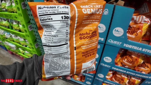 Quest Protein Chips Nacho Cheese 8 Count