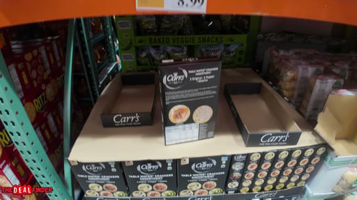 Carr's Table Water Cracker Variety 6 Pack