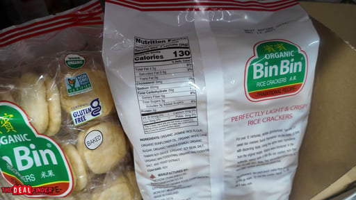 Bin Bin Organic Rice Cracker