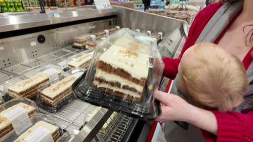 Carrot Bar Cake