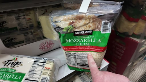 Frigo Mozzarella Loaf 5 lb