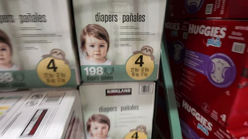Kirkland Signature Diapers Size 4 (198 ct)