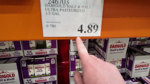 Darigold Half & Half (1/2 gal)