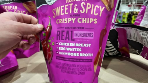 Wilde Korean Sweet & Spicy Protein Chips (8.5 oz)