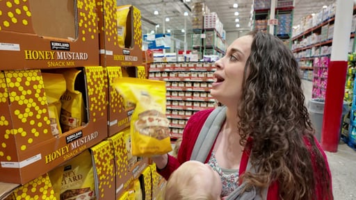 Kirkland Signature Honey Mustard Snack Mix (30 oz)