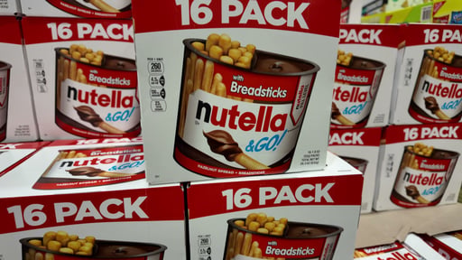 Ferrero Nutella & Go! (16/1.8 oz)