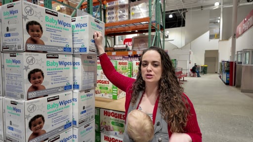 Kirkland Signature Fragrance Free Baby Wipes, 900 Count