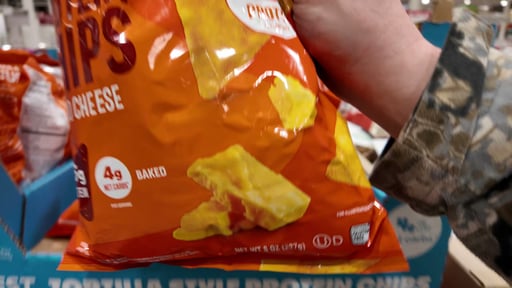 Quest Nacho Cheese Protein Chips (8 oz)