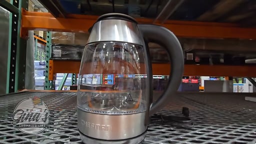 Chefman Kettle 1.8 Ltr with Tea Infuser