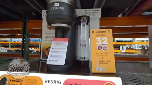 Keurig K-Crema Single Serve Coffee Maker